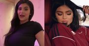 Kylie Jenner wydyma usta na pierwszych zdjęciach po porodzie. Zmieniła się? (FOTO)