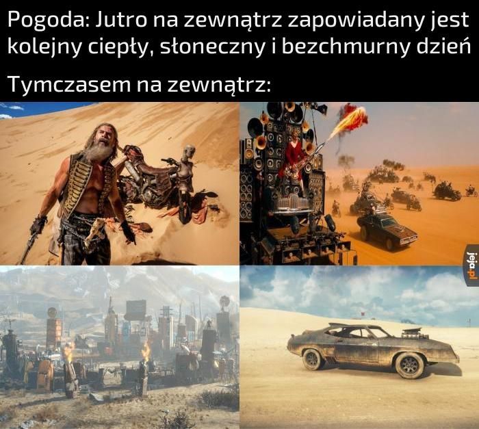 Memy - upał
