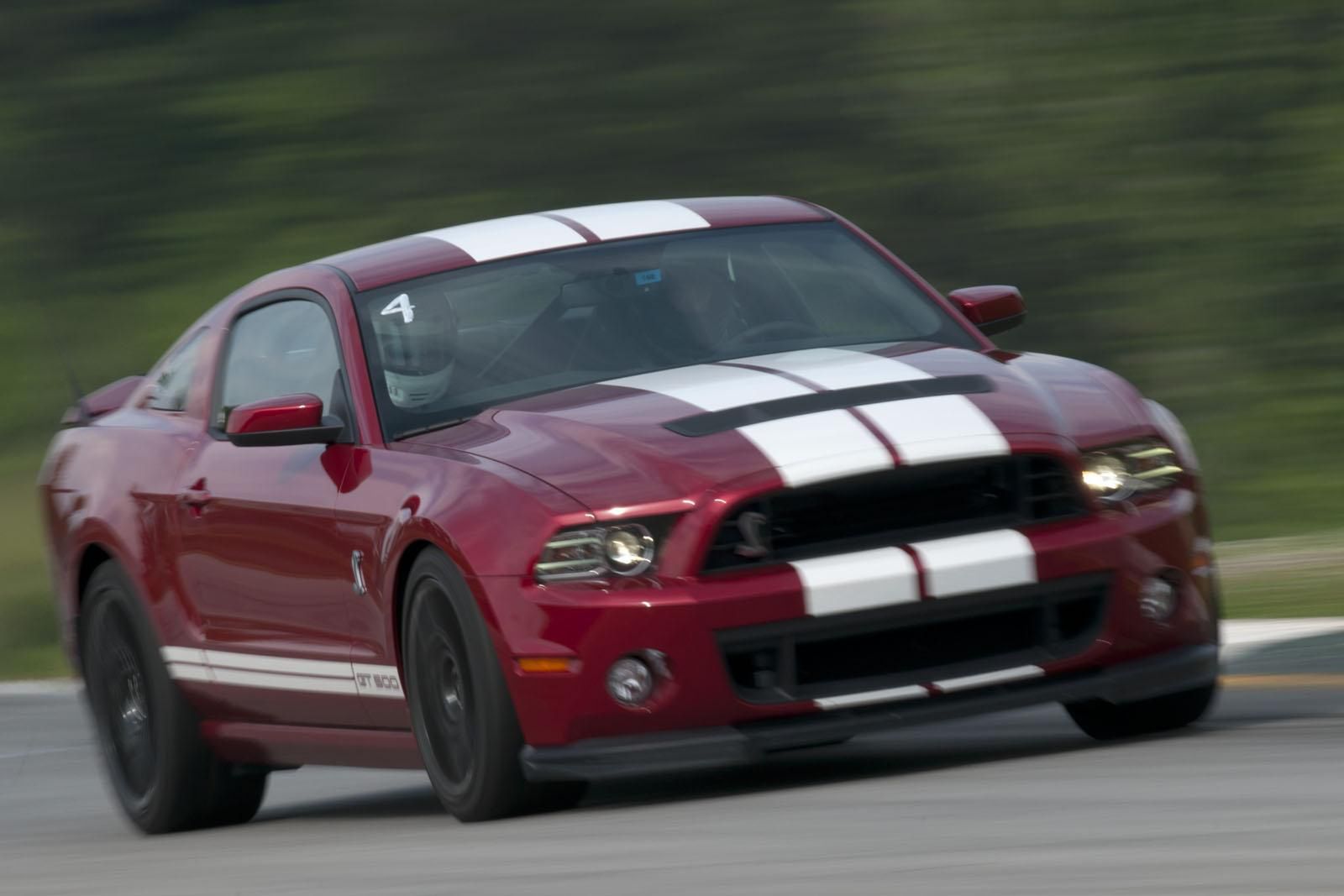 Shelby GT500 2013