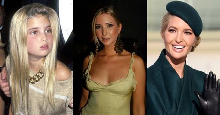 Tak zmieniała się Ivanka Trump. Przed laty córka Donalda spełniała się w roli MODELKI