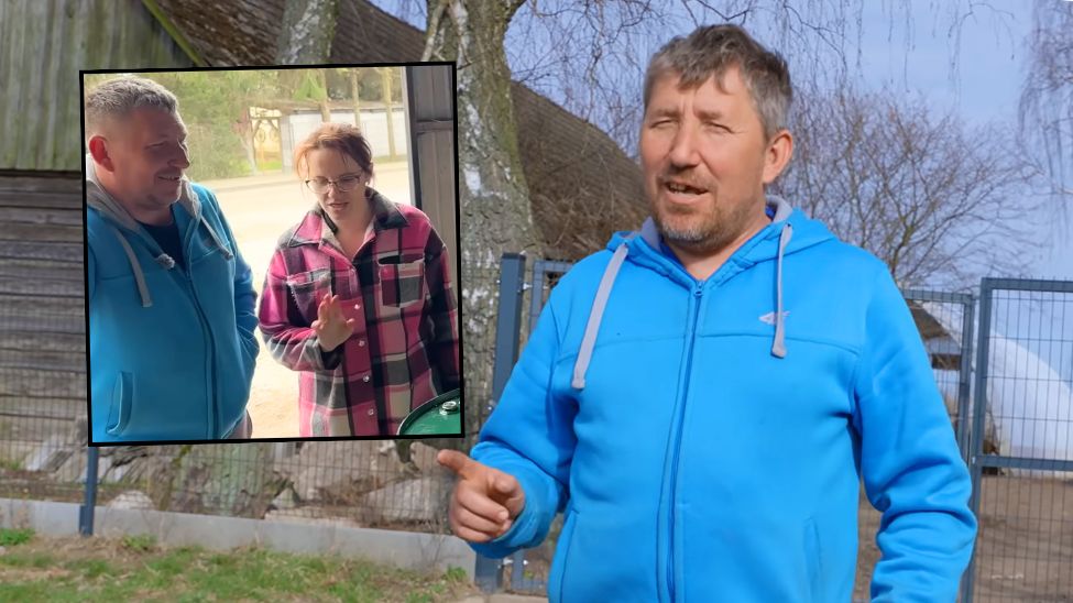 Andrzej z Plutycz odwiedził Justynę z "Rolnicy. Podlasie"
