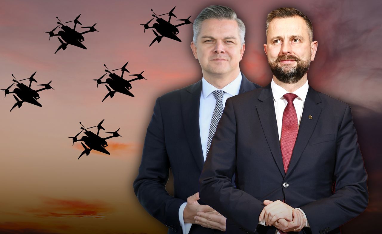 Są pomysły, nie ma mocy. Chcą, by Polska nie była skazana na import dronów