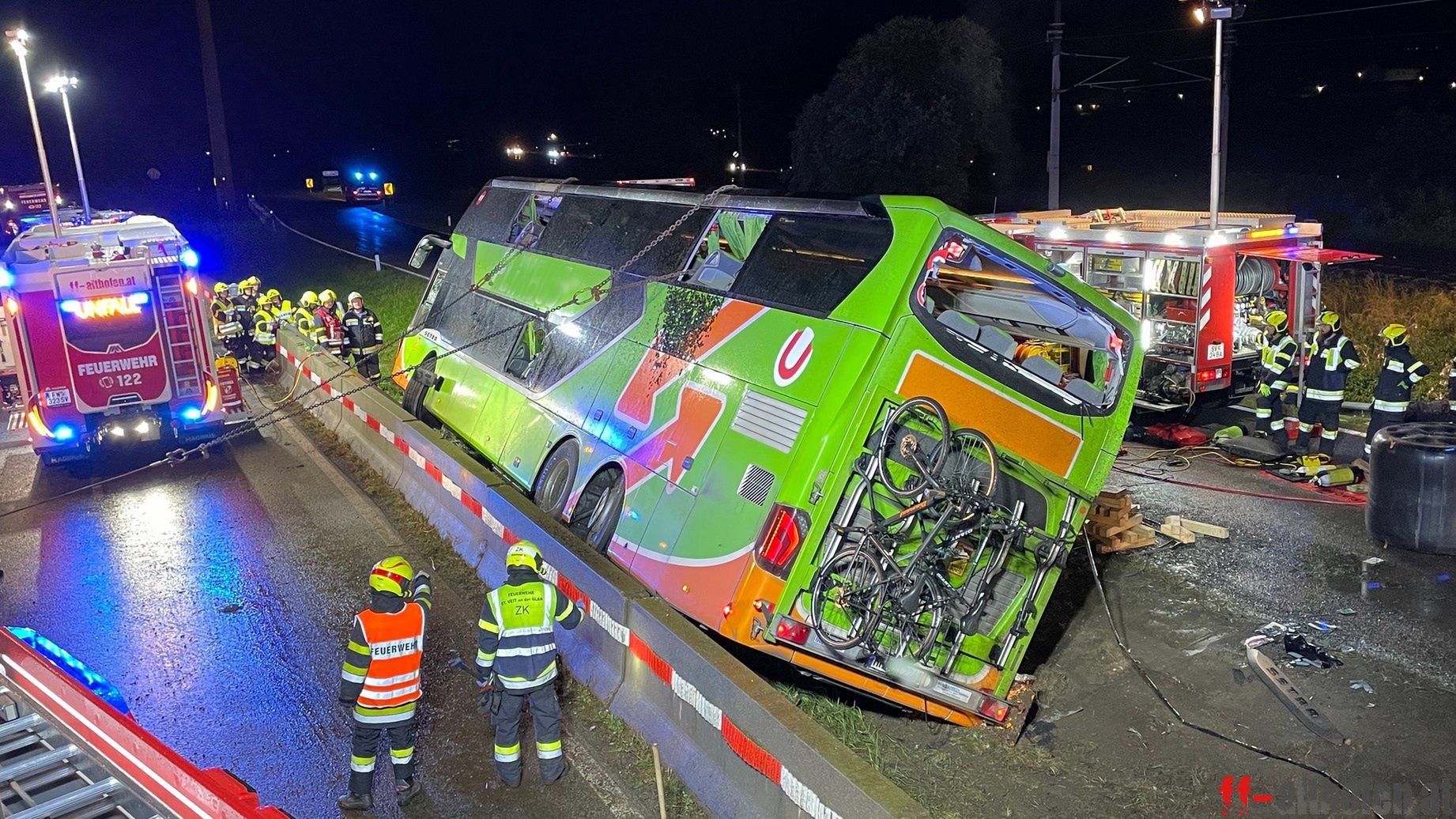 Tragiczny wypadek Flixbusa. Nie żyje 19-latka