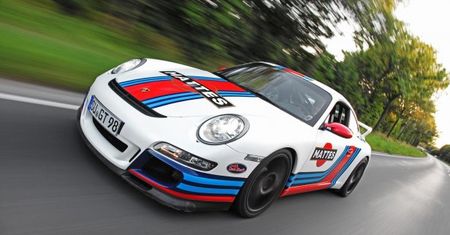 Cam Shaft Porsche 911 GT3 (2013)