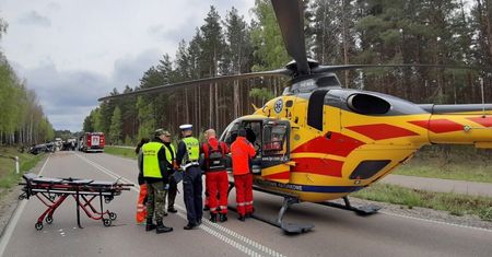 Tragiczne nieposłuszeństwo. Nie zatrzymał się do kontroli, wiózł 10 osób