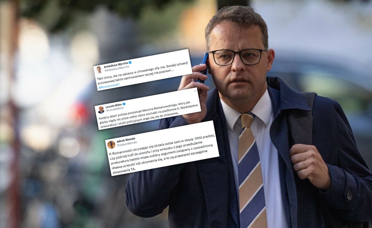 Nie mogą znaleźć Romanowskiego. Lawina komentarzy. "Niedołęstwo"