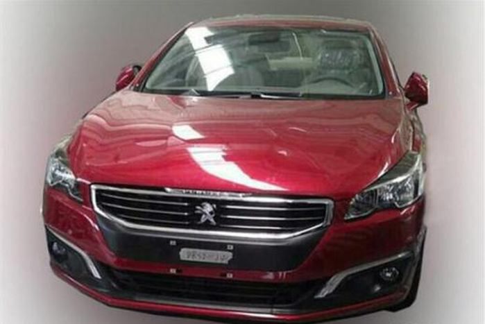 Czy to nowy Peugeot 508?