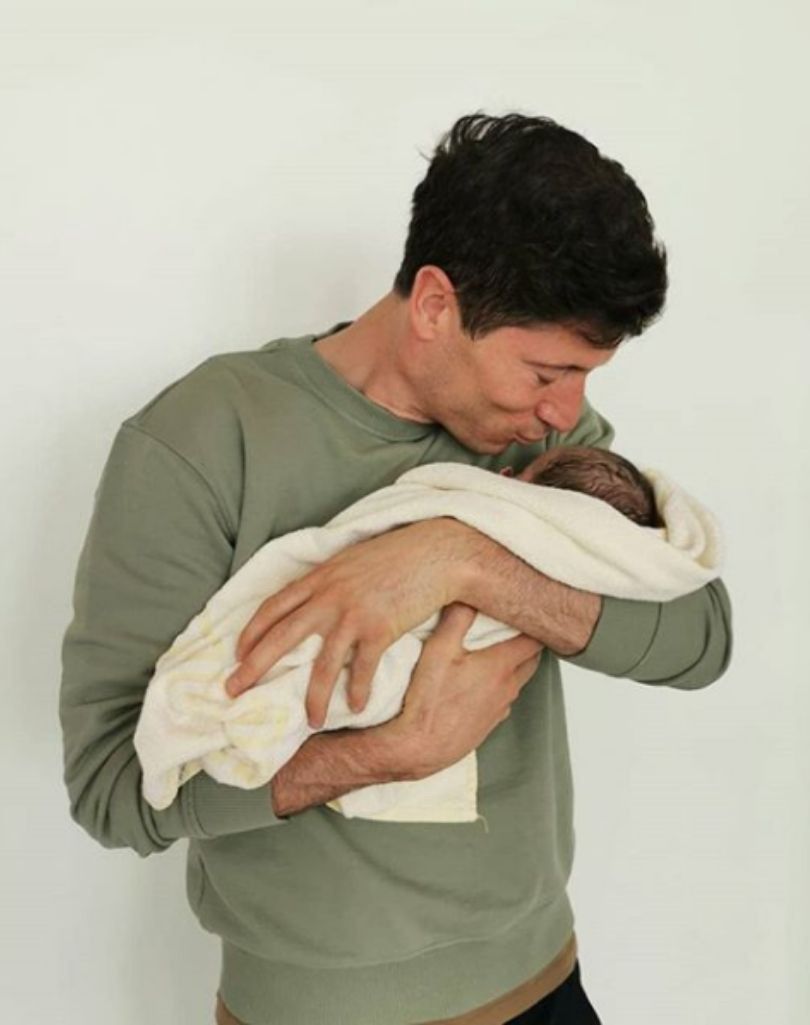 Laura Lewandowska, Robert Lewandowski 