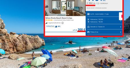 Urlop w tym samym hotelu, ale za dużo więcej pieniędzy. Oferty biur z Polski i Niemiec znacząco się różnią