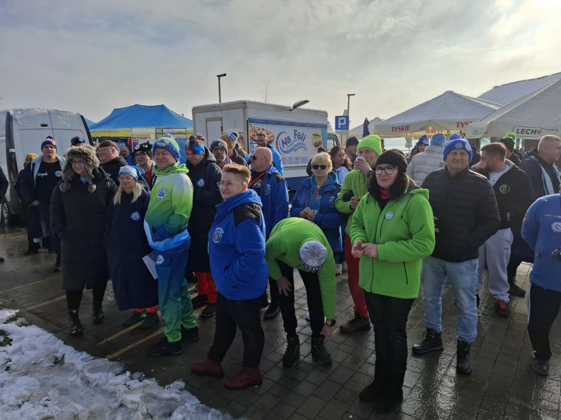 Na Festiwal Lodu i Ognia w Tarnobrzegu przyjechali ludzie z całego kraju