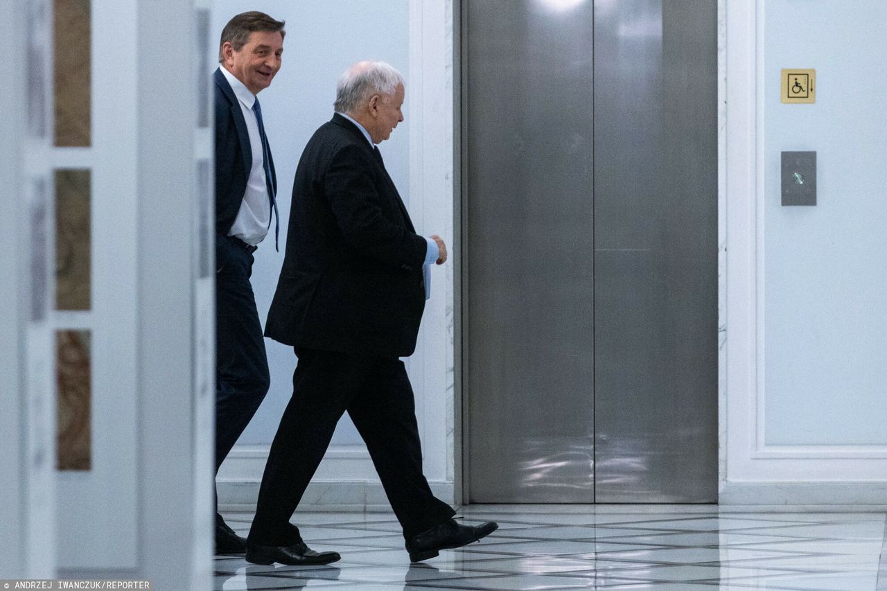 Minister Kuchciński zaskoczył nawet kolegów z PiS. "Wewnętrzne badania są zupełnie inne"
