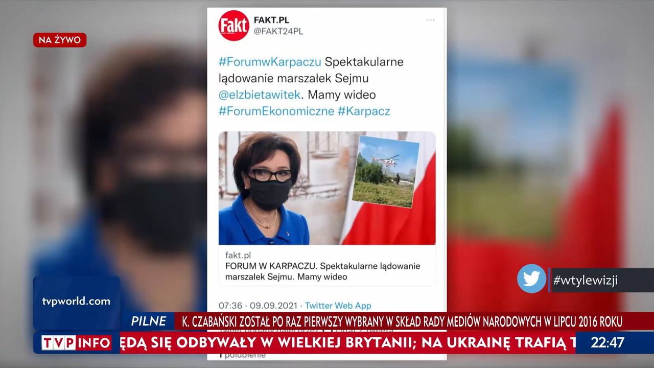 W TVP Info pokazali fake newsa "Faktu"