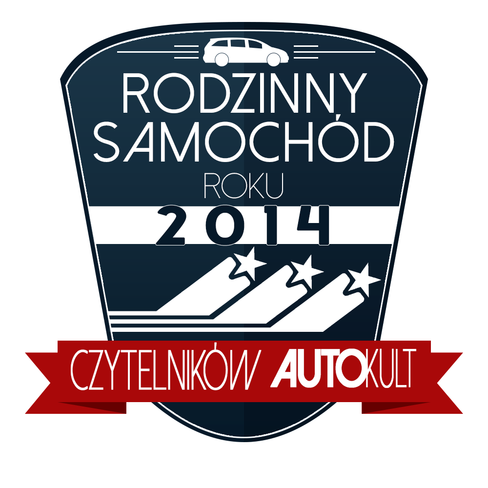 Rodzinny Samochód Roku 2014 Czytelników Autokult.pl - wyniki plebiscytu