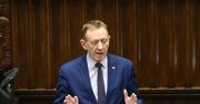 Krzyki w Sejmie. Na mównicę wyszedł nowy minister