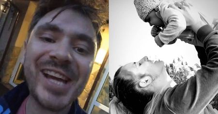 Sentymentalny Daniel Martyniuk wspomina córeczkę w środku nocy: "Czas mija, SMUTEK ROŚNIE" (FOTO)