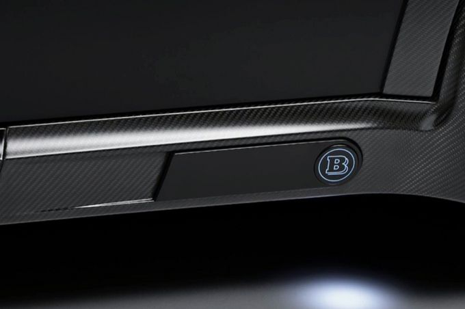 Brabus EV12 Black Baron