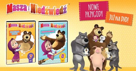 Masza i Niedźwiedź, Część 8: Niespodzianka!