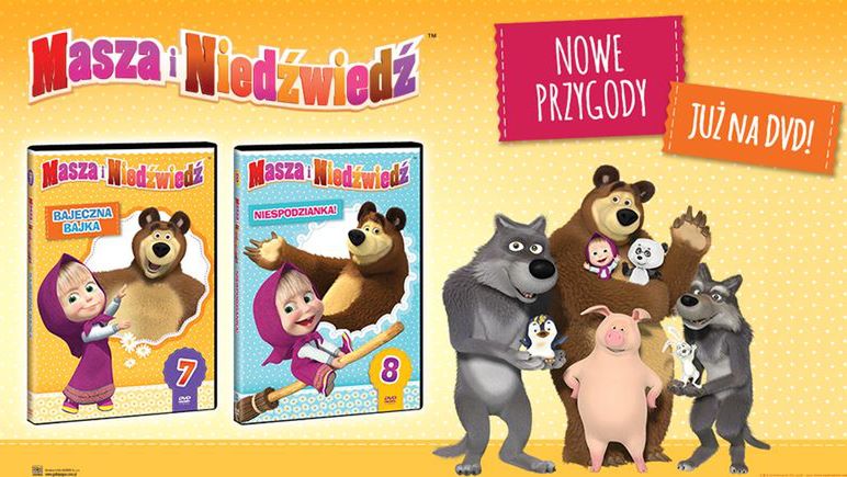 Masza i niedźwiedź