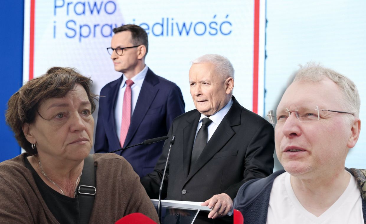 "Morawiecki to zdrajca", "Źle się stało". Polacy zapytani o rozłam PiS