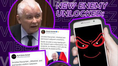 Jarosław Kaczyński uderza w… smartfony i LGBT. PiS będzie przekonywało młodych mieszkaniami i "motywem patriotycznym"
