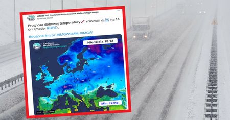 Powtórka zimy stulecia? Jest nowa prognoza pogody