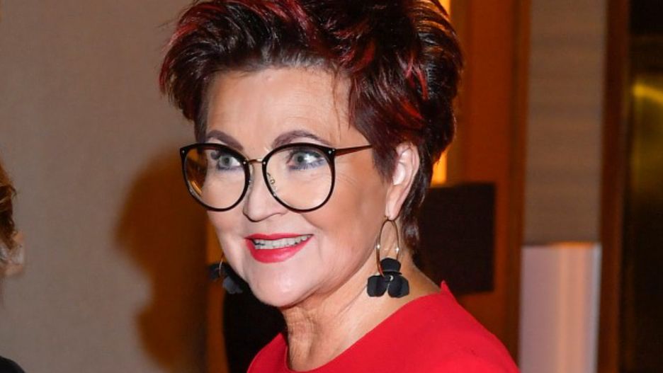 Jesienny styl Kwaśniewskiej. Dojrzałe panie mogą czerpać garścia