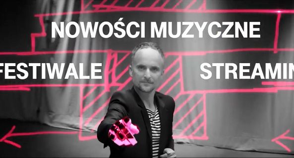 Artur Rojek promuje scenę T-Mobile Electronic Beats na Off Festivalu (wideo)