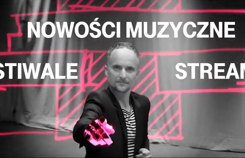 Artur Rojek promuje scenę T-Mobile Electronic Beats na Off Festivalu (wideo)