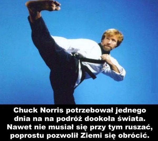 Mem o Chucku Norrisie