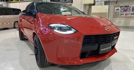 Nissan Z stał się SUV-em. Japońscy studenci stworzyli Fairlady X