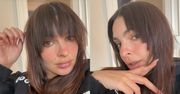 Emily Ratajkowski załamała się po wizycie u fryzjera. "Mam najgorszą fryzurę w moim życiu. Grzywka z tyłu głowy"