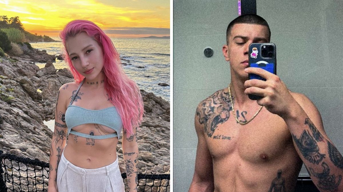 Young Leosia i Kacper Błoński