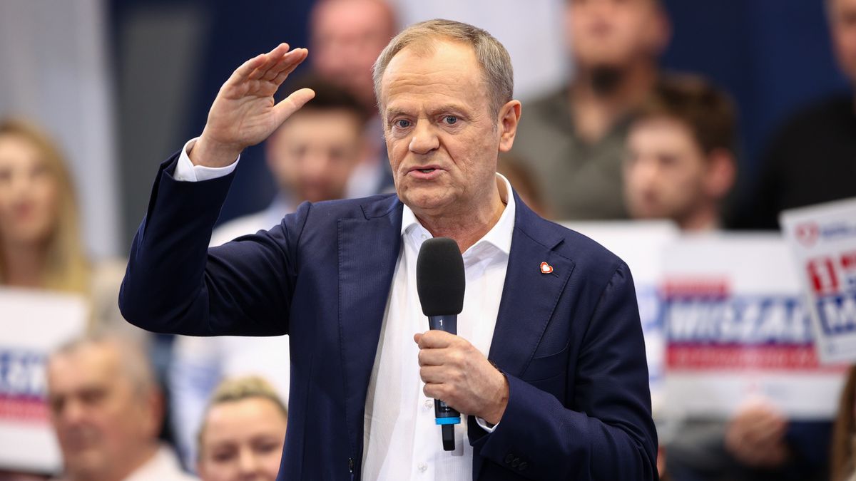 Donald Tusk zapowiedział nowy program "Aktywny Rodzic"