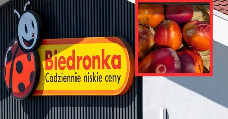 "Rozpadła mi się w ręce". Taki widok zastał, kupując nektarynki w Biedronce