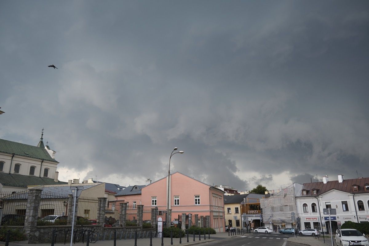 Burza nad Lublinem