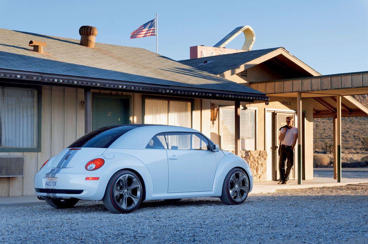 VW New Beetle