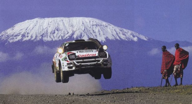 Toyota Celica - czarny sen Włochów | Historia WRC