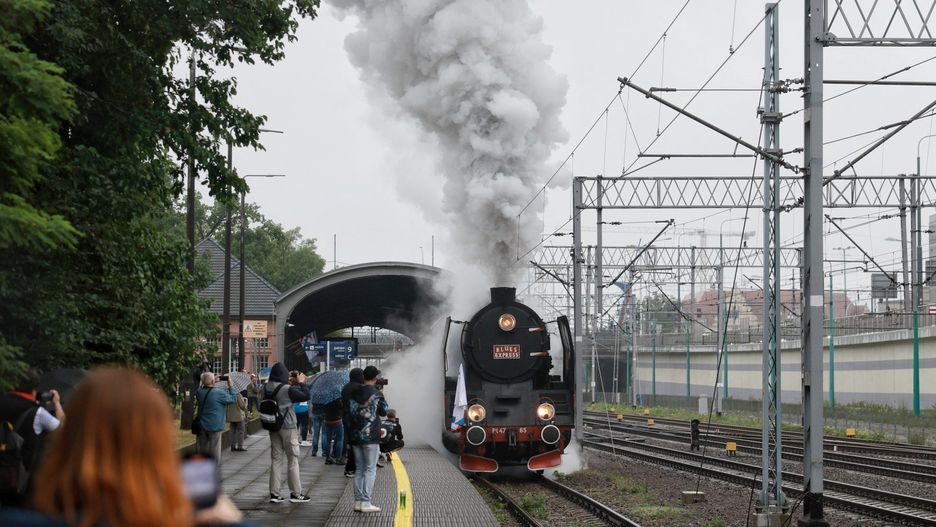 Blues Express wyrusza ze stacji Poznań Główny w 150-kilometrową muzyczną podróż do Zakrzewa