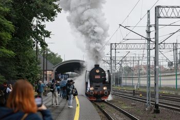 Poznań: 150 km bluesa na torach. Blues Express ruszył do Zakrzewa