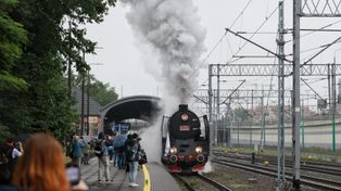 Poznań: 150 km bluesa na torach. Blues Express ruszył do Zakrzewa