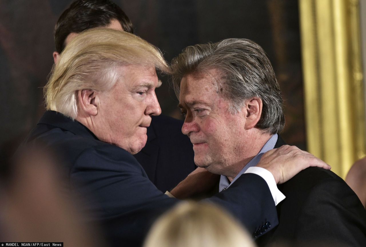 Donald Trump wydał ostatnią decyzję. Ponad 70 osób ułaskawionych: Steve Bannon na liście