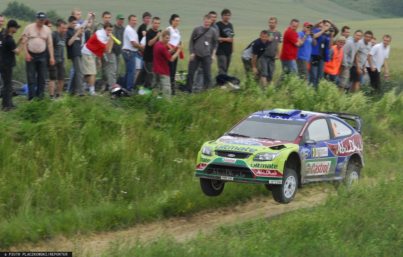 Załoga Mikko Hirvonen i Jarmo Lehtinen wygrała pierwszy Rajd Polski zaliczany do cyklu WRC 