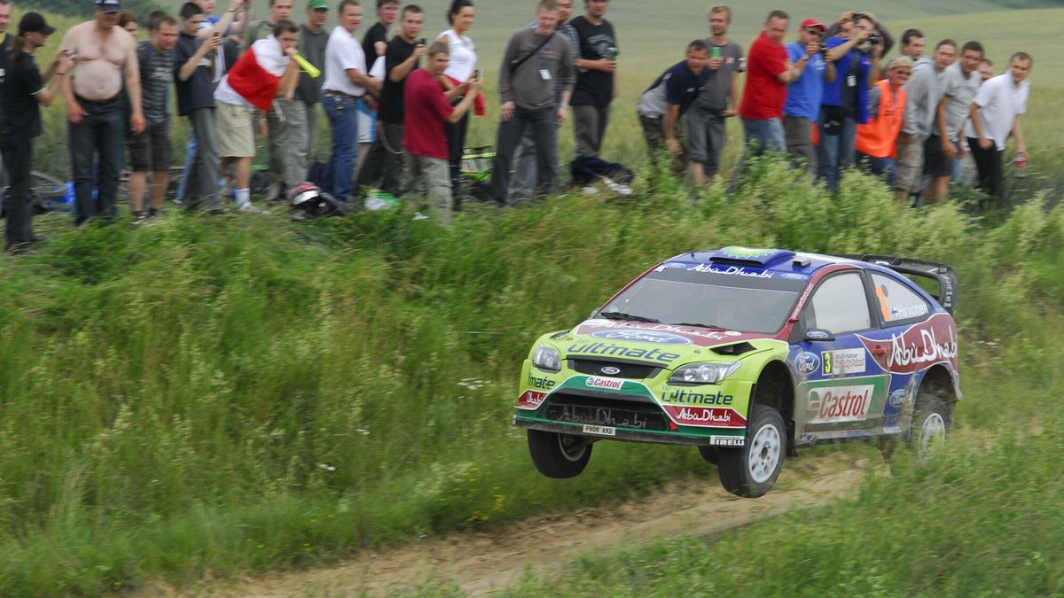 Załoga Mikko Hirvonen i Jarmo Lehtinen wygrała pierwszy Rajd Polski zaliczany do cyklu WRC 