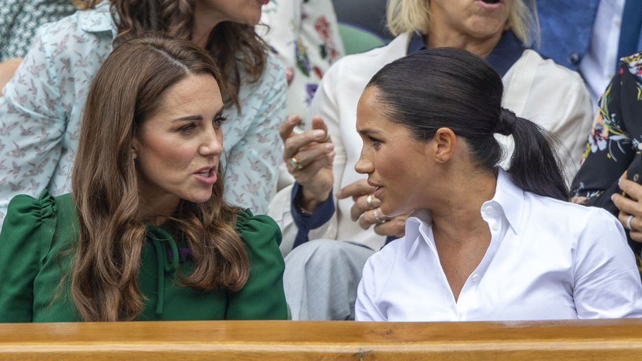 Kate Middleton i Meghan Markle nigdy za sobą nie przepadały