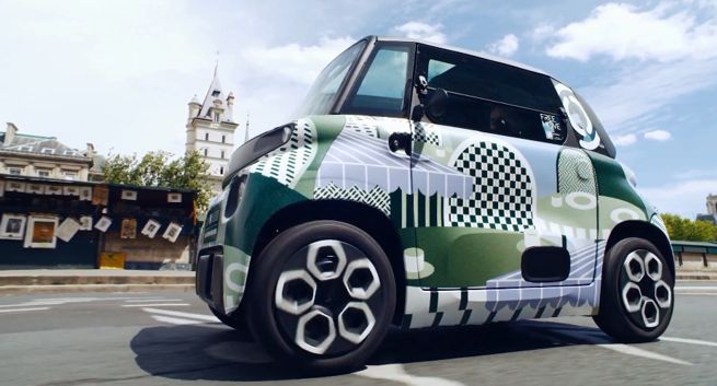 Piękno Paryża w reklamie Citroëna (wideo)