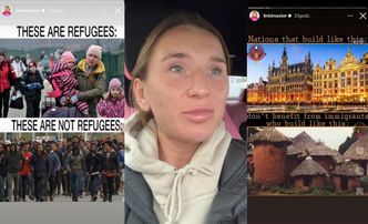 Marta Linkiewicz psioczy na "HOŁOTĘ" migrującą do Europy. Na patoinfluencerkę złożono zawiadomienie do prokuratury