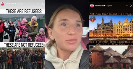 Marta Linkiewicz psioczy na "HOŁOTĘ" migrującą do Europy. Na patoinfluencerkę złożono zawiadomienie do prokuratury