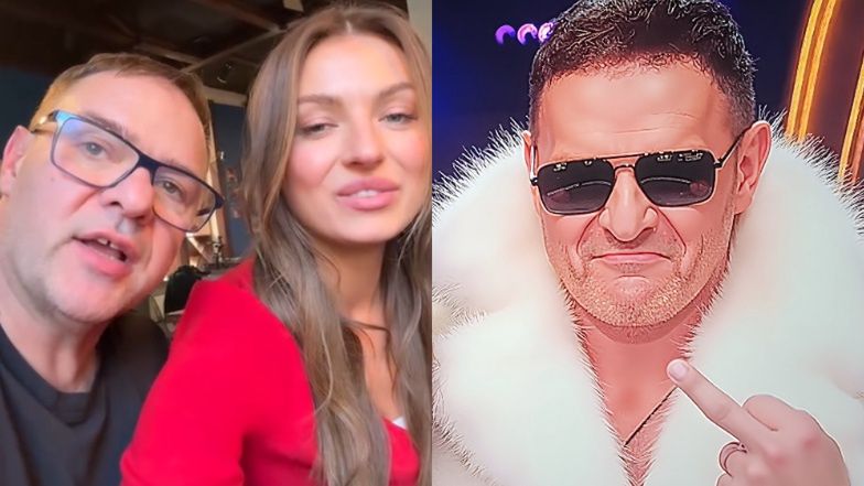 Tomasz Karolak przeprasza za środkowy palec