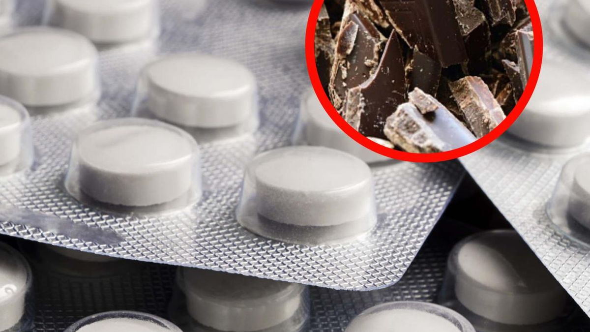 Czekolady nie można łączyć z niektórymi lekami. Kto powinien jej unikać?