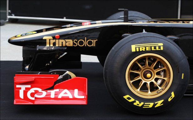 FIA zakazała kontroli wysokości zawieszenia - Lotus zawiedziony?